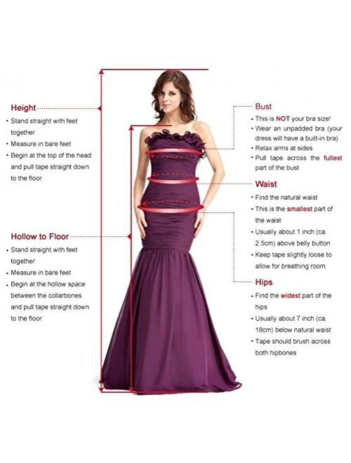 HEIMO Lace Appliques Ball Gown Evening Prom Dress Beading Sequined Quinceanera Dresses Long H152