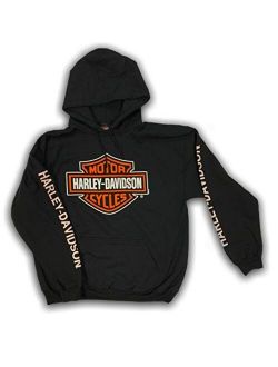 Harley-Davidson Men's Bar & Shield Logo Pullover Hooded Sweatshirt 30297503