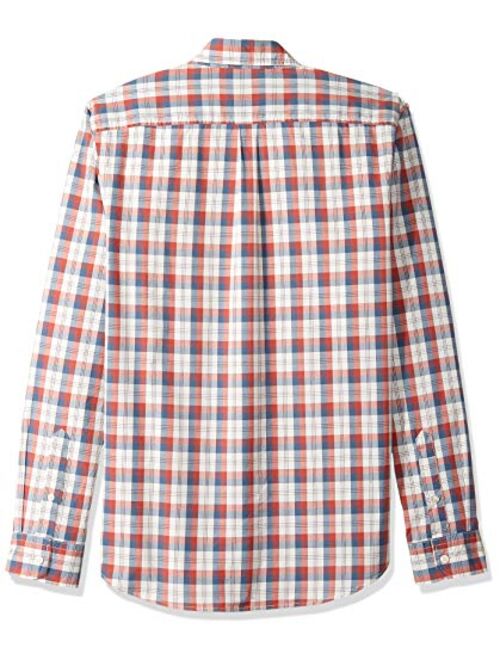 Dockers Men's Long Sleeve Original Washed Shirt