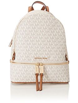 Rhea Zip Medium Backpack Vanilla One Size