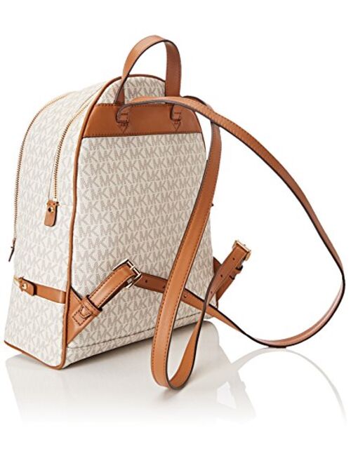 MICHAEL Michael Kors Rhea Zip Medium Backpack Vanilla One Size