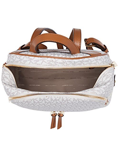 MICHAEL Michael Kors Rhea Zip Medium Backpack Vanilla One Size