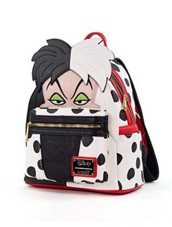 Disney Cruella DeVil Faux Leather Mini Backpack