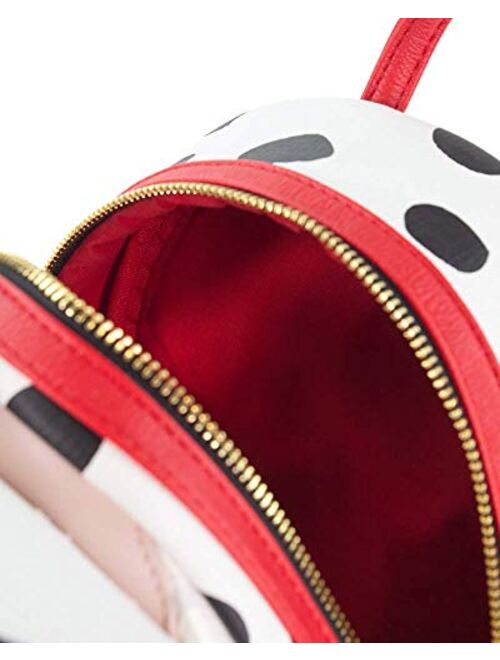 Loungefly Disney Cruella DeVil Faux Leather Mini Backpack