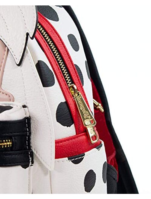 Loungefly Disney Cruella DeVil Faux Leather Mini Backpack