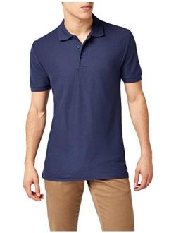 Men's 65/35 Pique Short Sleeve Polo Shirt