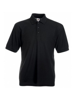 Men's 65/35 Pique Short Sleeve Polo Shirt