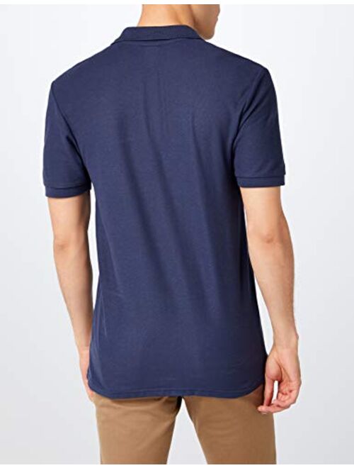 Fruit of the Loom Men's 65/35 Pique Short Sleeve Polo Shirt