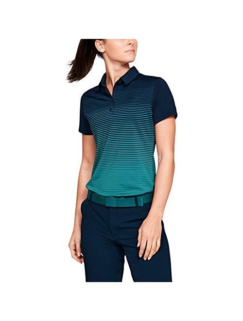 Under Armour Women's Zinger Short Sleeve Novelty Golf Polo