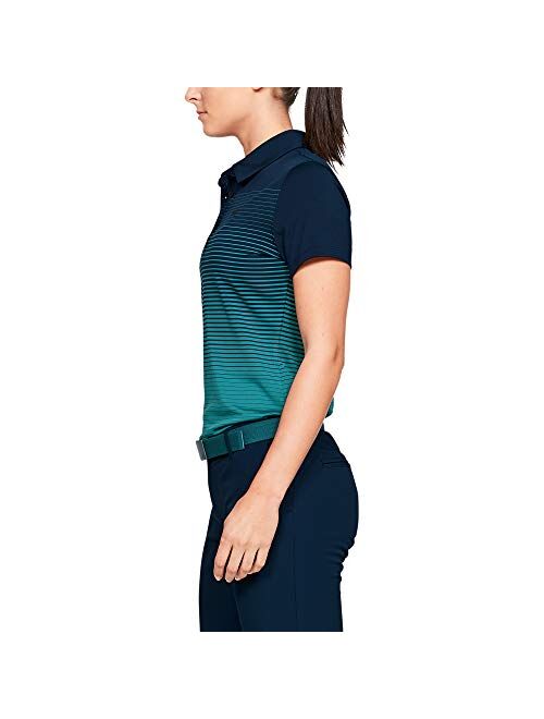 Under Armour Women's Zinger Short Sleeve Novelty Golf Polo