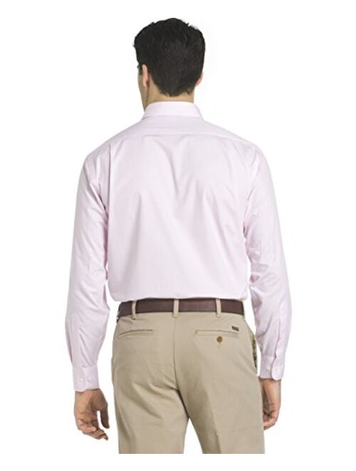 Tommy Hilfiger Men's Dress Shirt Regular Fit Non Iron Banker Stripe