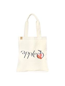 Me Plus Eco-Friendly Canvas Printed Fashion bags/Travel Shoulder Tote Bag/Shopping,School and Office use