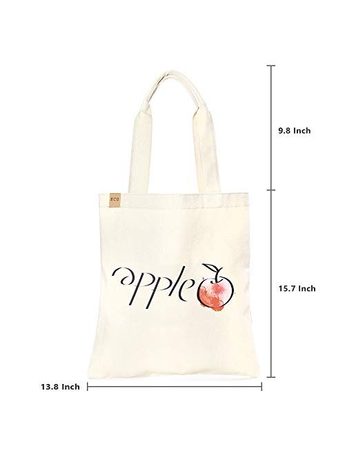 Me Plus Eco-Friendly Canvas Printed Fashion bags/Travel Shoulder Tote Bag/Shopping,School and Office use