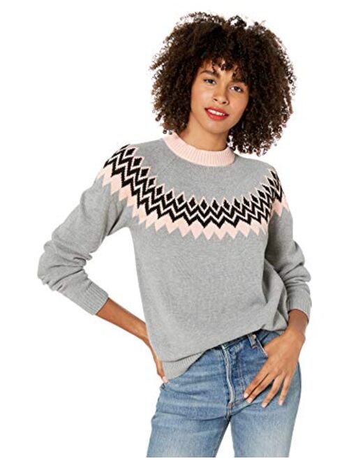 Cable Stitch Women's Fair Isle Sweater