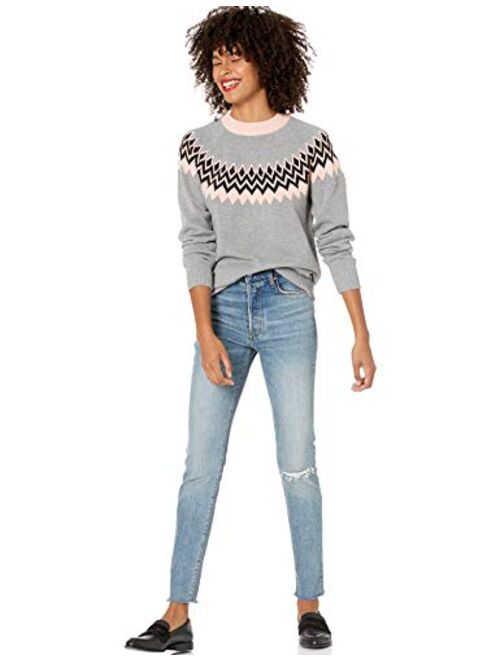 Cable Stitch Women's Fair Isle Sweater