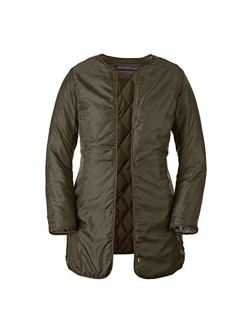 Eddie Bauer Women's Girl On The Go Insulated Trench Coat
