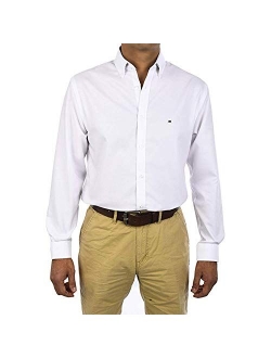 Slim Fit Non Iron Oxford Solid Dress Shirt