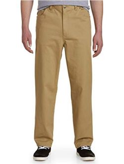 Harbor Bay by DXL Big and Tall Continuous Comfort Pants - Updated Fit