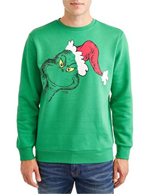 The Grinch Men's Pullover Sweatshirt