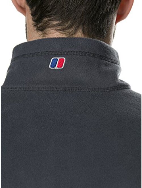 Berghaus mens Half Zip Fleece Jacket