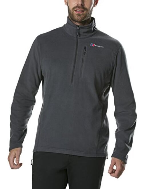Berghaus mens Half Zip Fleece Jacket