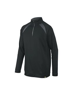 DeMarini Men's 1/2 Zip Heater Fleece Jacket