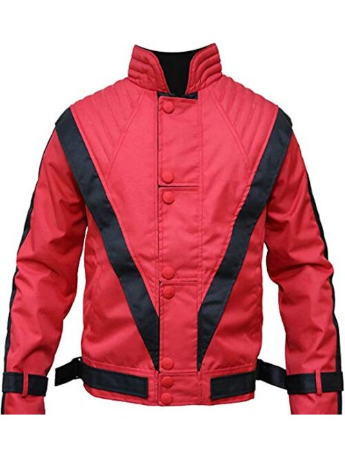 MJ Thriller Jacket Red Cordura