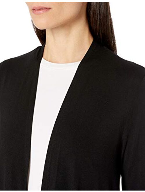 Amazon Essentials Women's Long-Sleeve Open-Front Cardigan