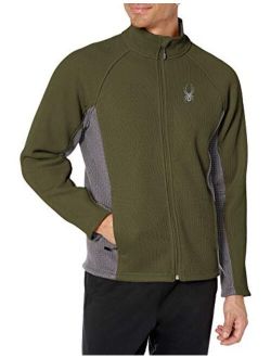 Men's Foremost Full Zip Heavy Wt Stryke Jacket