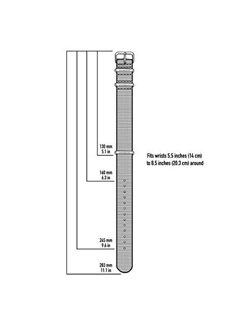 Archer Watch Straps - Classic Nylon NATO Straps | Choice of Color and Size (18mm, 20mm, 22mm, 24mm)