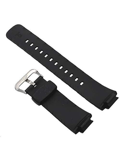 Casio 10188556 Genuine Factory Replacement Resin Watch Band fits G-300-2A G-300-3A G-300-4A G-301B-1A G-301BR-1A G-306X-1A G-350-2A G-350-5A