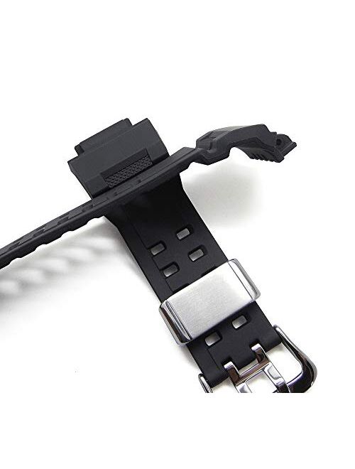 TIMEWHEEL Replacement Watch Band Strap for Casio G Shock GW9400 GW-9400-1 GW-9400BJ-1 & GW-9400J-1 RANGEMAN Watch