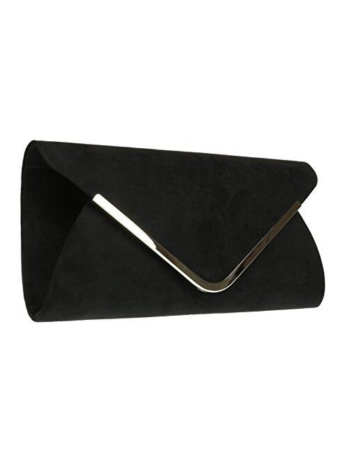 Girly Handbags Envelope Clutch Bag
