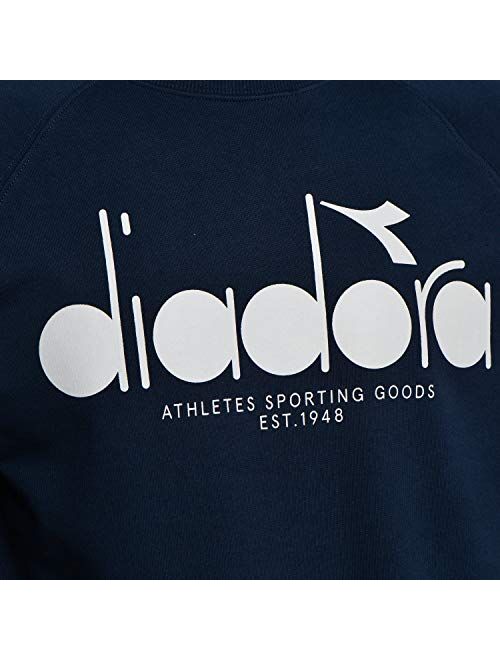 Diadora - Fleece Sweatshirt Crew 5PALLE for Man