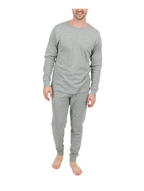 Leveret | Light Gray Pajama Set - Men