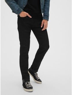Selvedge Slim Jeans with GapFlex