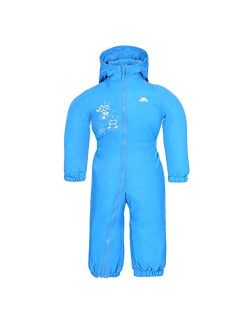 Dripdrop Boys Girls Waterproof Breathable Padded All in One Rain Suit