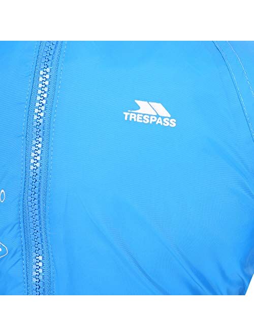 Trespass Dripdrop Boys Girls Waterproof Breathable Padded All in One Rain Suit 