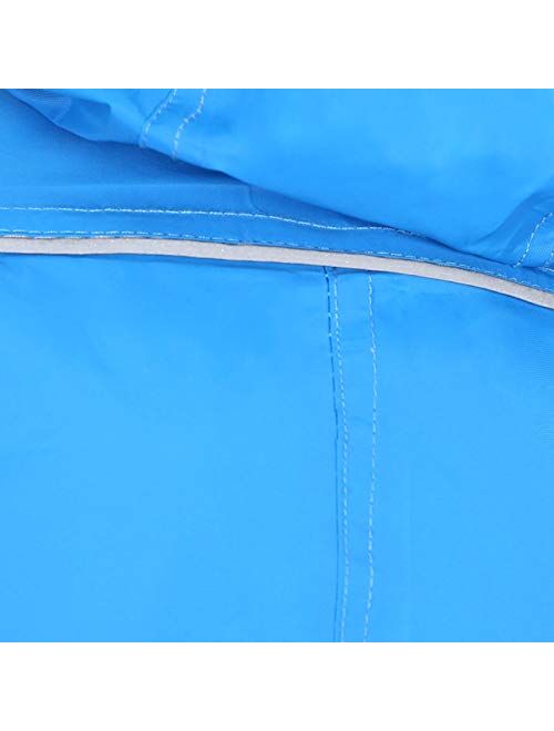 Dripdrop Boys Girls Waterproof Breathable Padded All in One Rain Suit