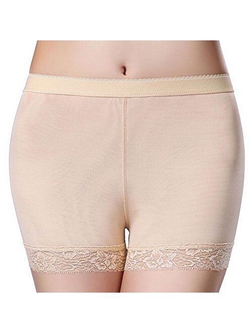 Everbellus Seamless Butt Lifter Shorts Padded Panties Enhancer Womens Underwear