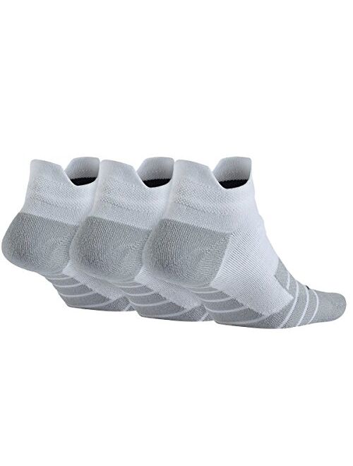 NIKE Women's Dry Cushion Low Socks (3 Pairs)