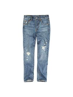 Girls' Big 501 Skinny Fit Jeans