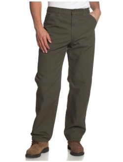 Men's Washed Duck Work Dungaree Pant