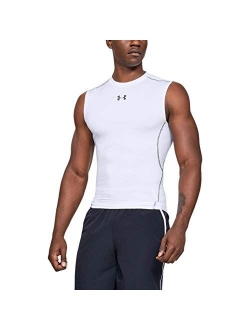 Men's HeatGear Armour Sleeveless Compression T-shirt