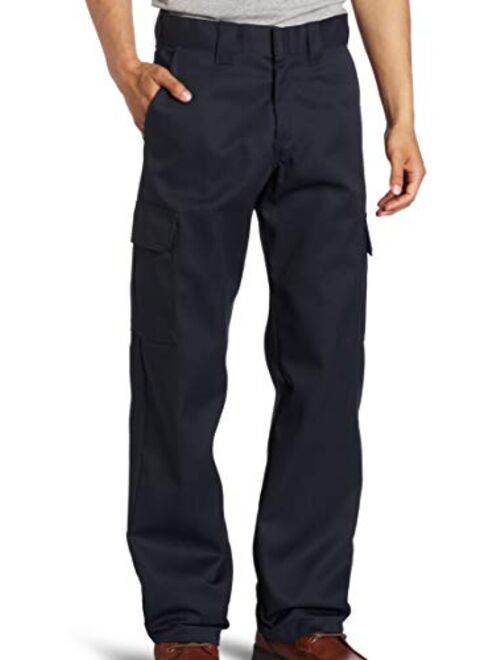 Dickies Men's Relaxed Straight-Fit Cargo Work Pant