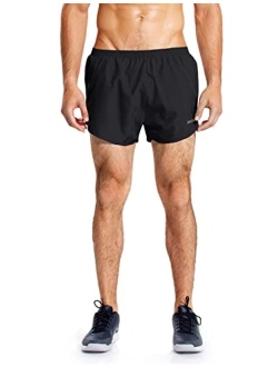 Men's 3'' Running Shorts Quick Dry Gym Athletic Shorts