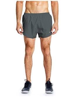 Men's 3'' Running Shorts Quick Dry Gym Athletic Shorts