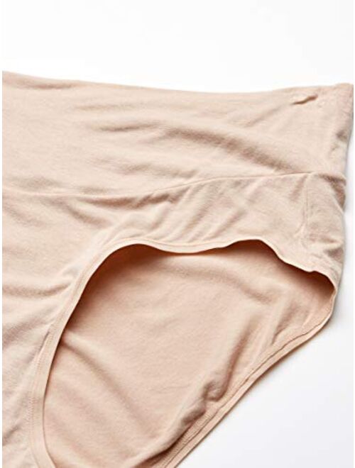 Playtex Women's Maternity Fold Down Modern Brief Panties 3-Pack