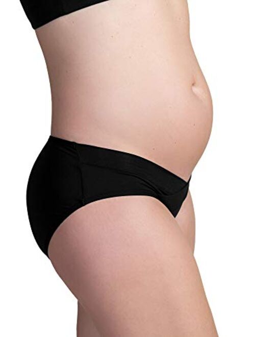 Kindred Bravely Under The Bump Maternity Underwear/Pregnancy Panties - Bikini 5 Pack