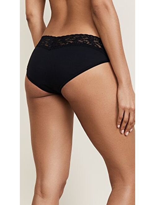 Hanky Panky Women's Cotton with a Conscience V-Kini Briefs